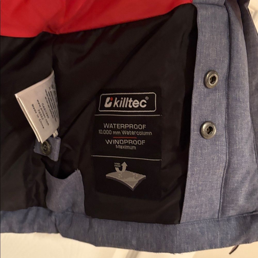 Killtec Girls Ski Jacket Size 8 - Picture 12 of 14
